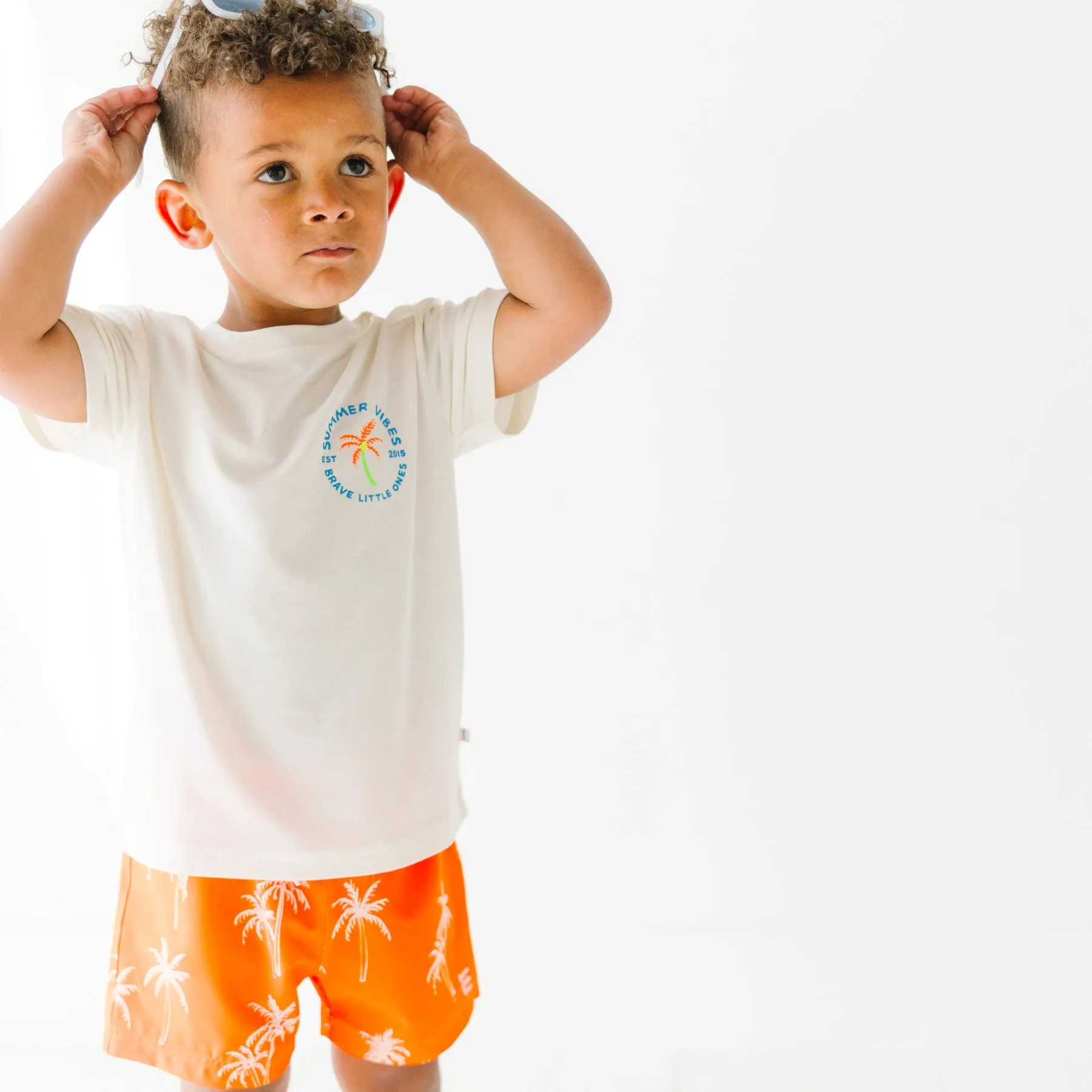 Summer Vibes Neon Shirt