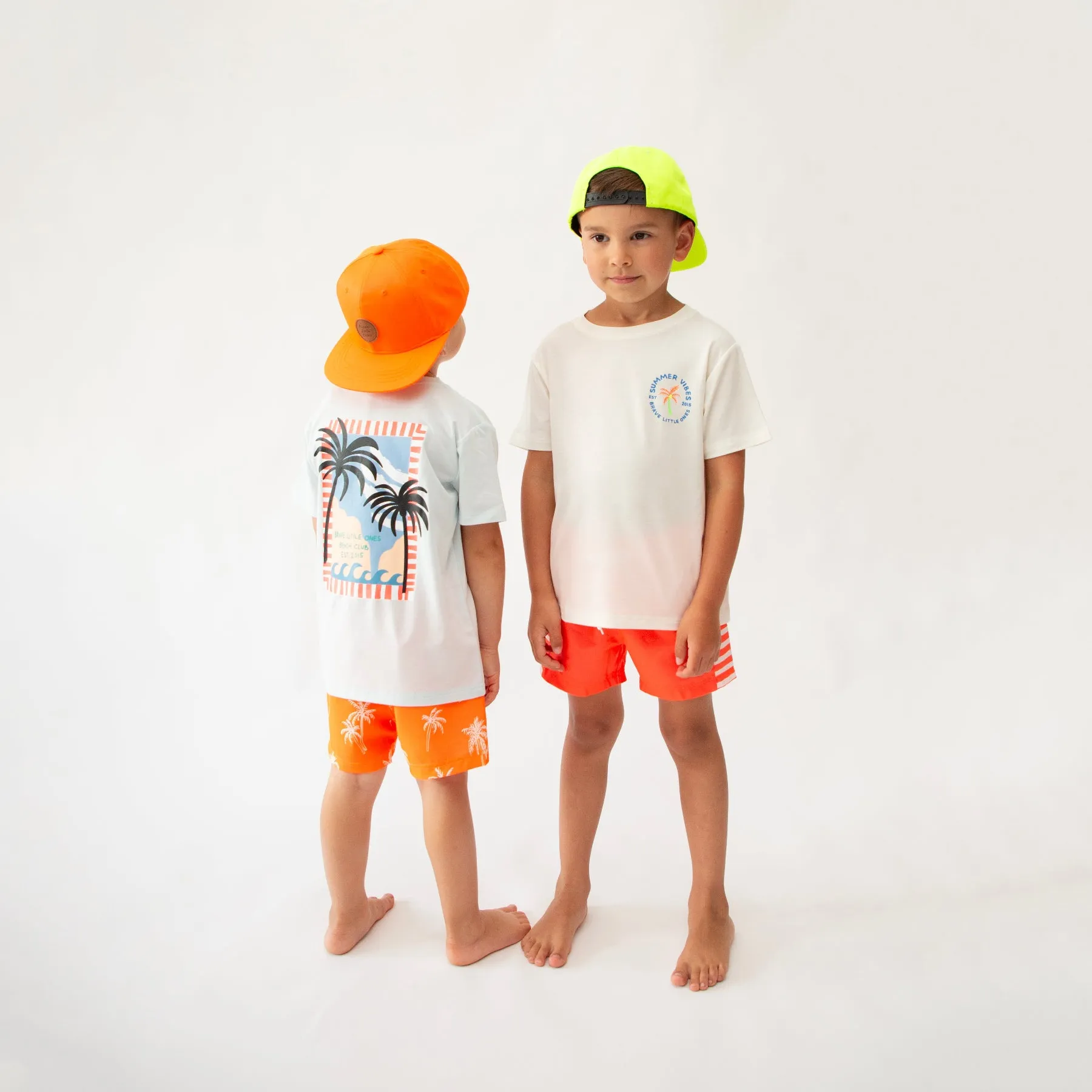 Summer Vibes Neon Shirt