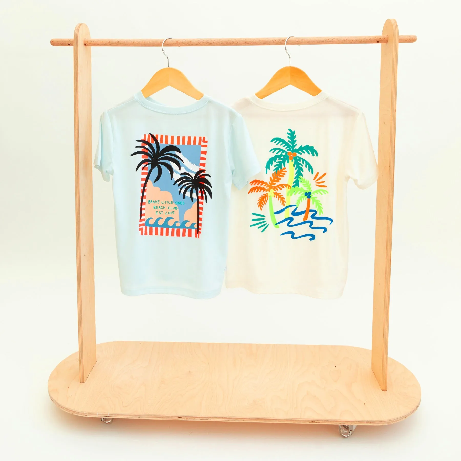 Summer Vibes Neon Shirt