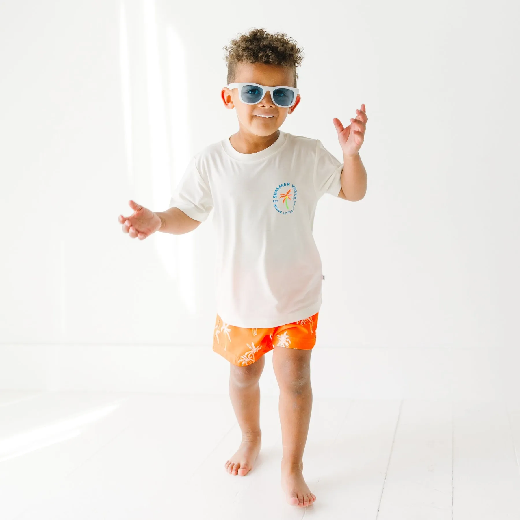 Summer Vibes Neon Shirt