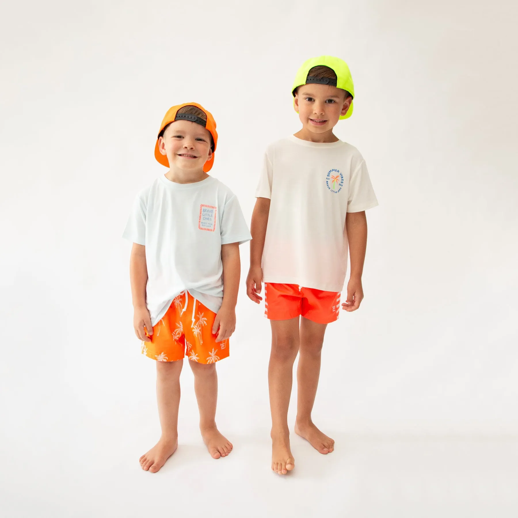 Summer Vibes Neon Shirt