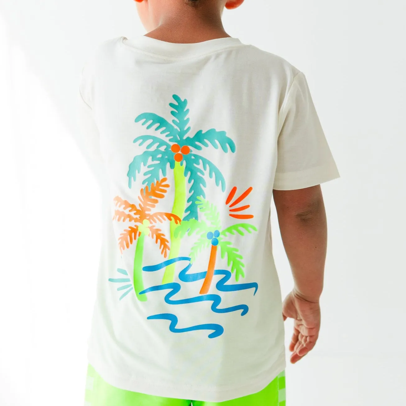 Summer Vibes Neon Shirt