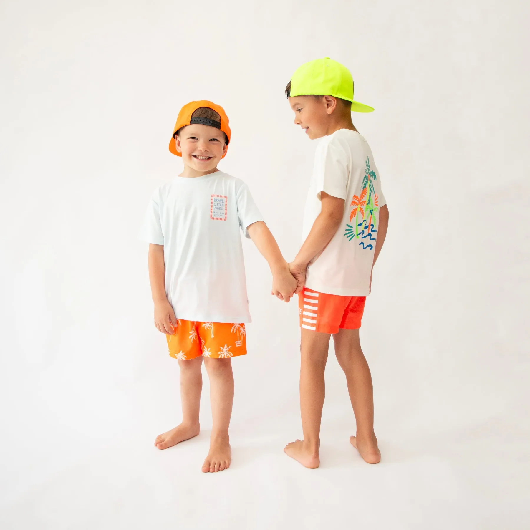 Summer Vibes Neon Shirt