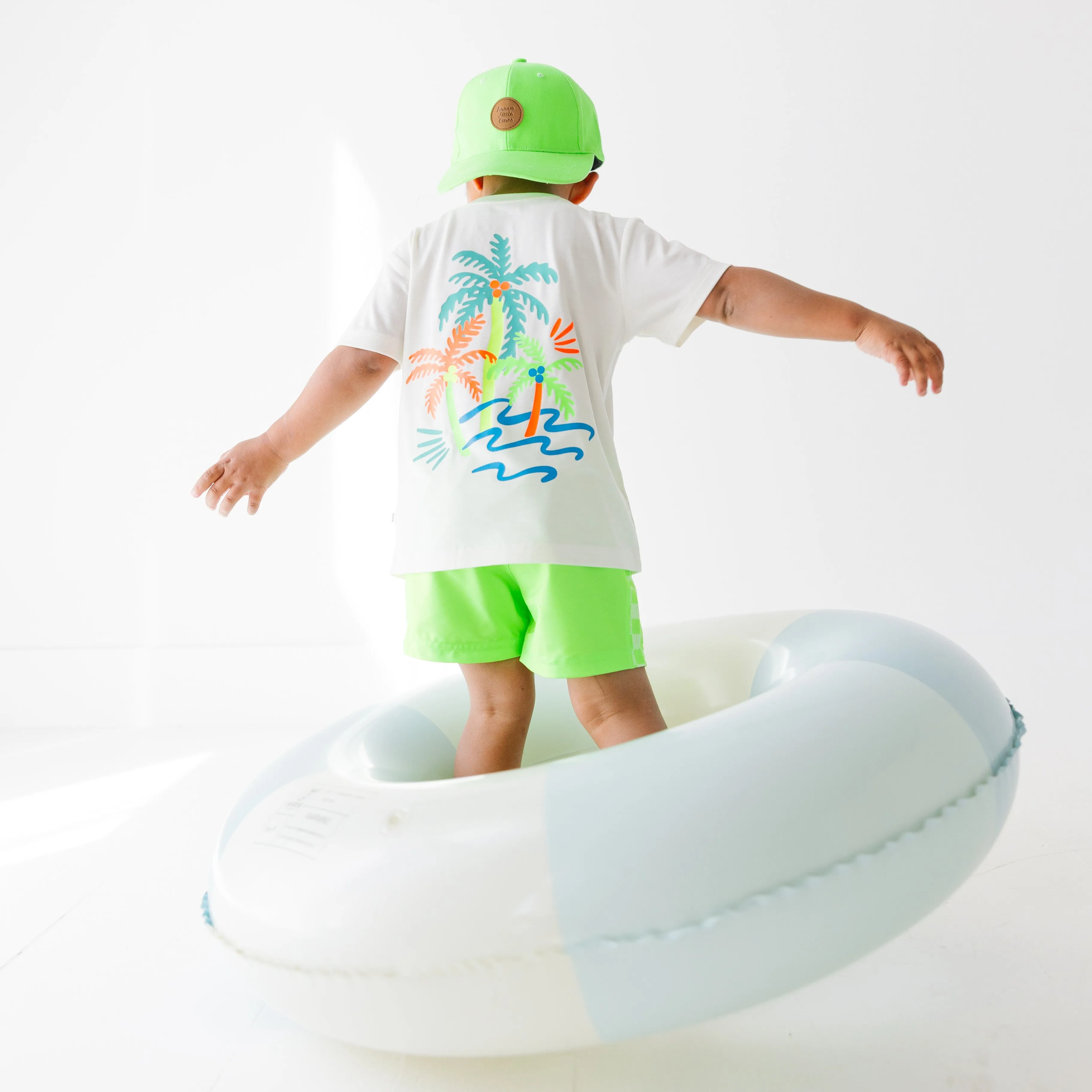 Summer Vibes Neon Shirt