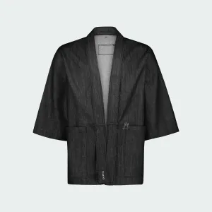 TSHEPO KIMONO, SILVER BLUE