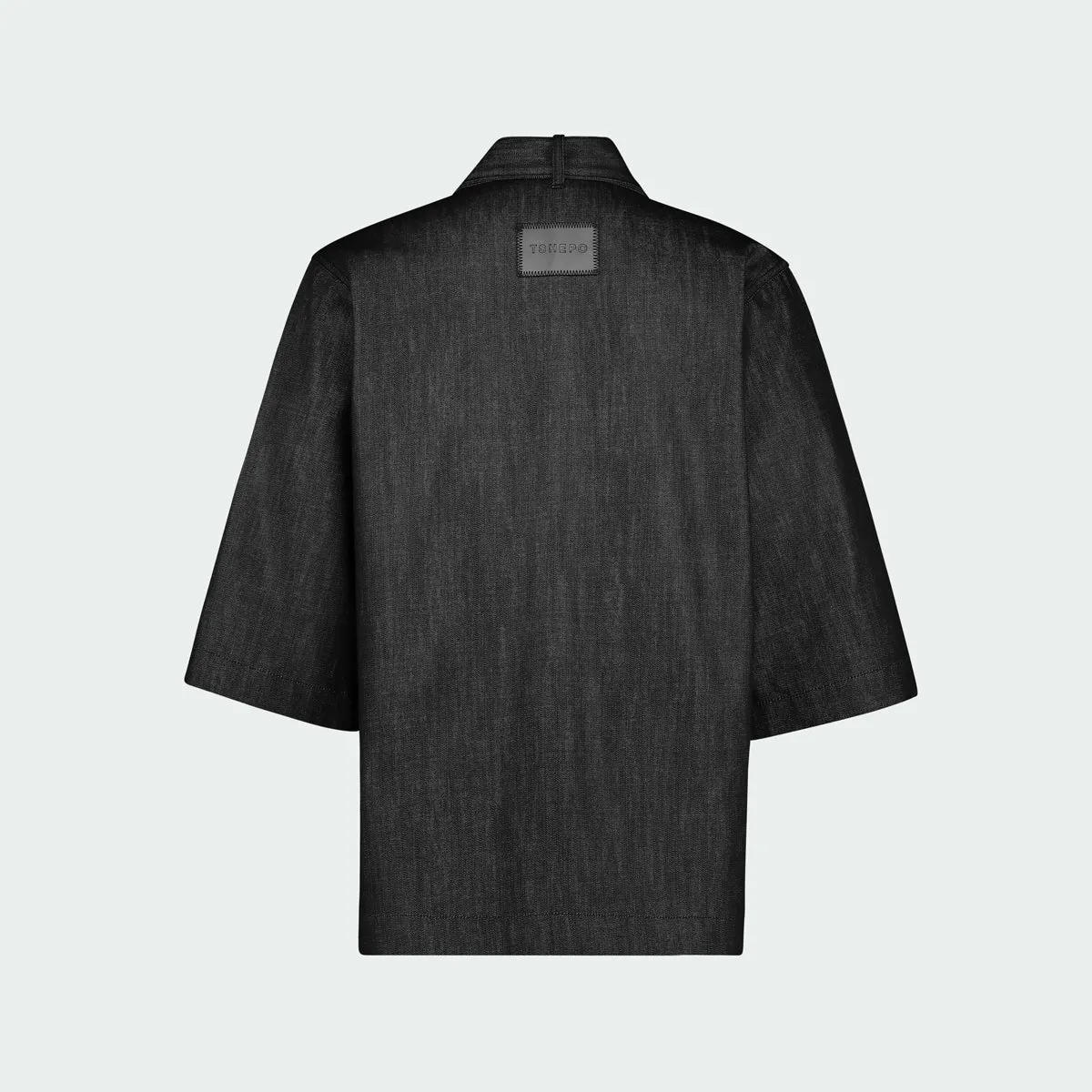 TSHEPO KIMONO, SILVER BLUE