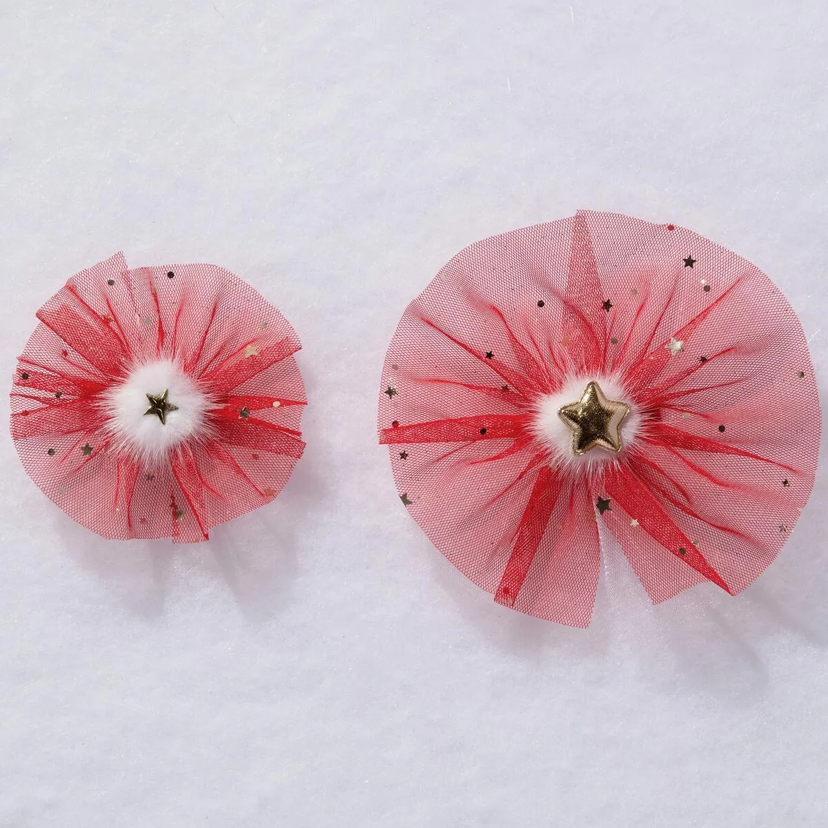 Tulle Hair Clip | Sparkle- Assorted | Petite Hailey
