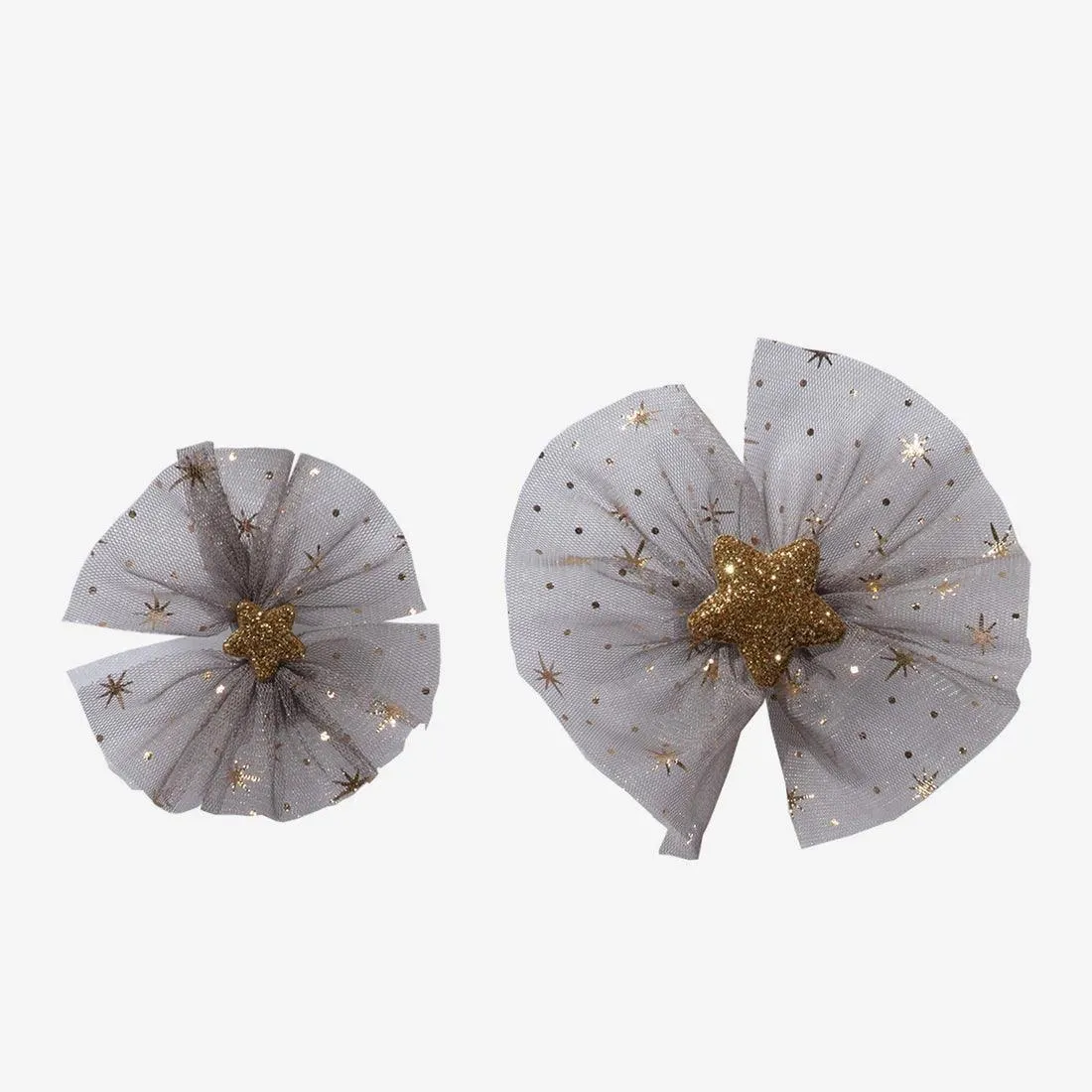 Tulle Hair Clip | Sparkle- Assorted | Petite Hailey
