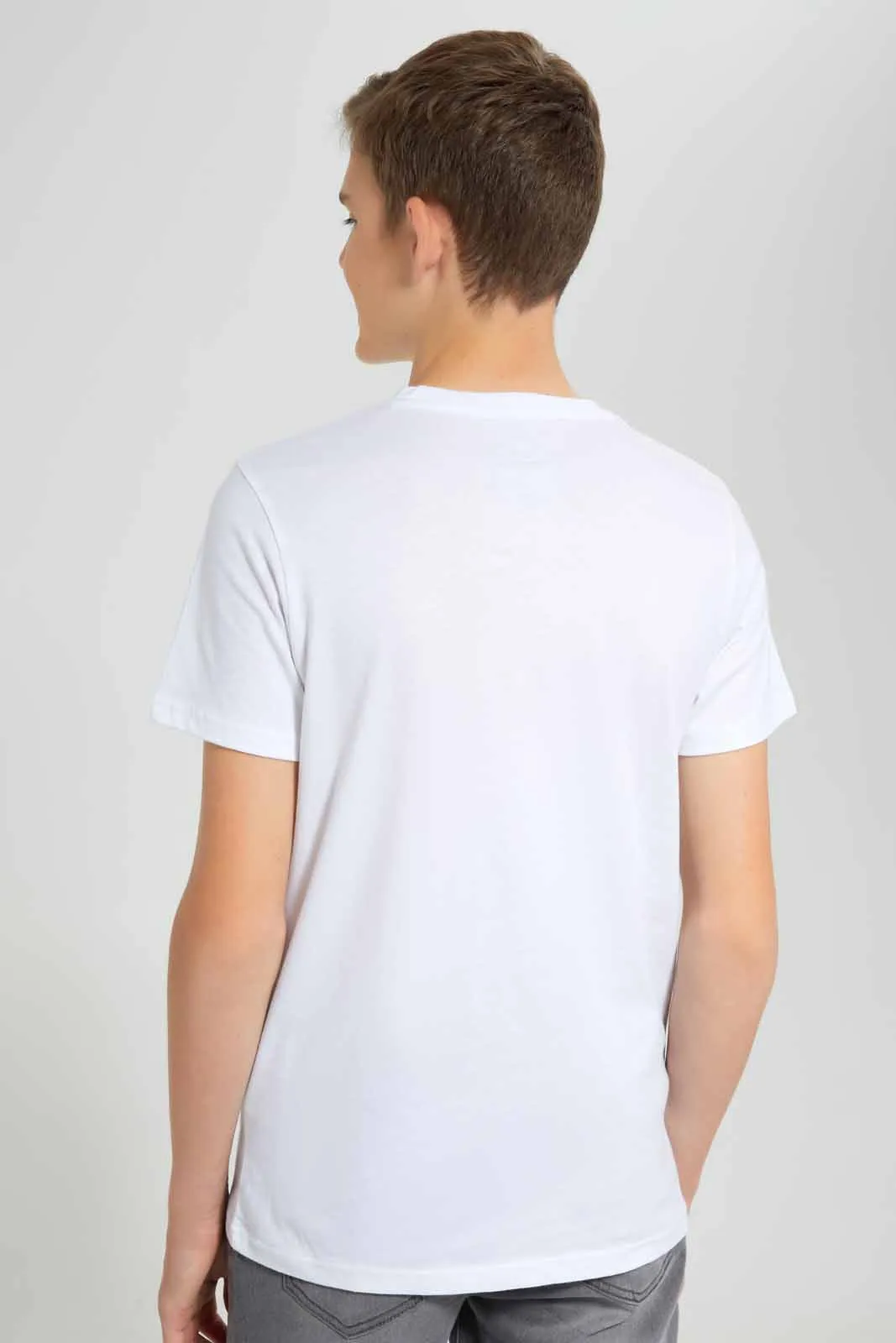 White Money Tree T-Shirt