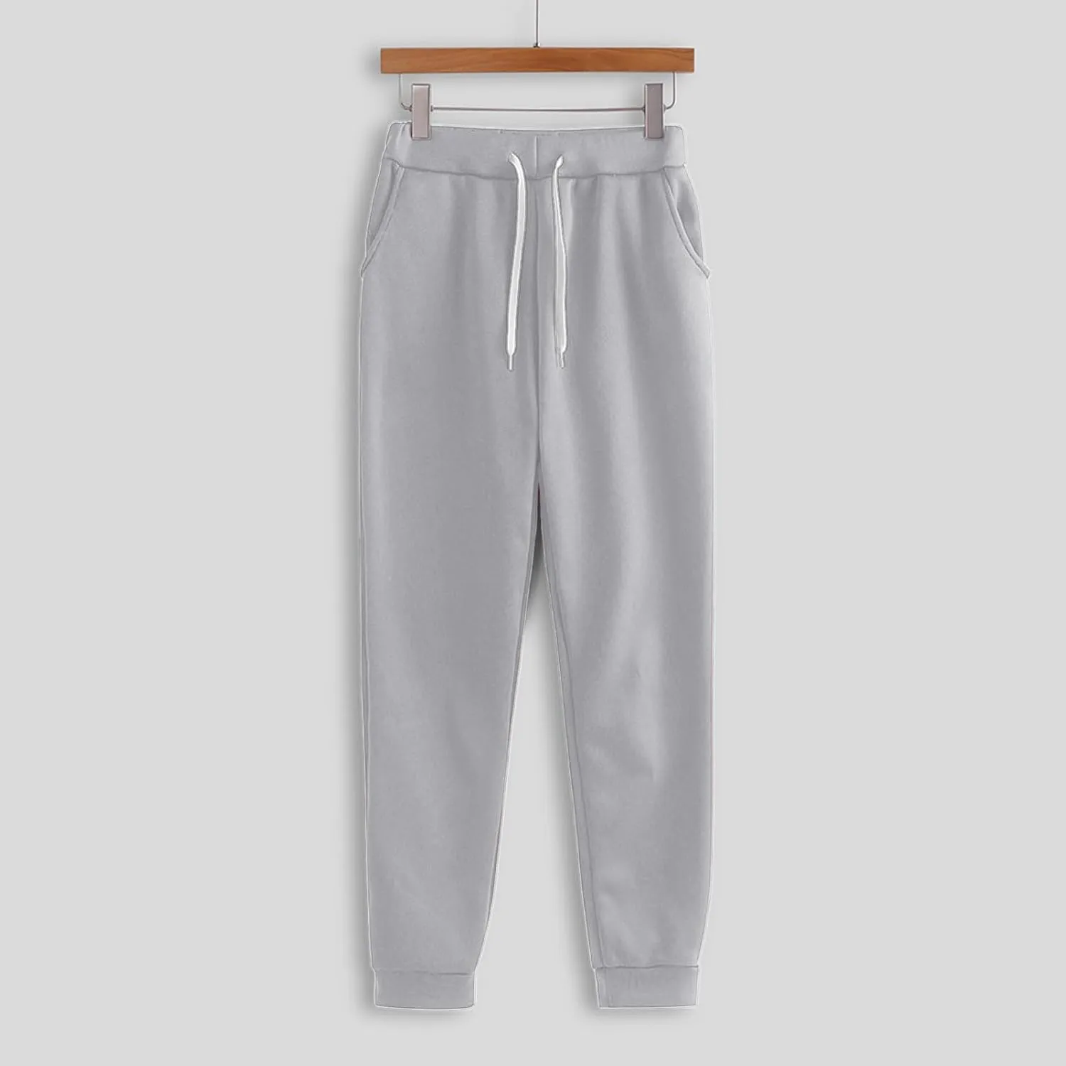 Women 2 Piece Outfits Long Sleeve V Neck Solid Color Travel Sweatshirt Baggy Fall Fashion Sweatpants Outfits