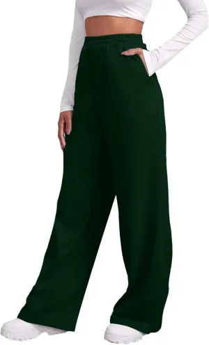 Womens Linen Summer Striped Pants Elastic Waisted Baggy Stretchy Plus Size Pants Office