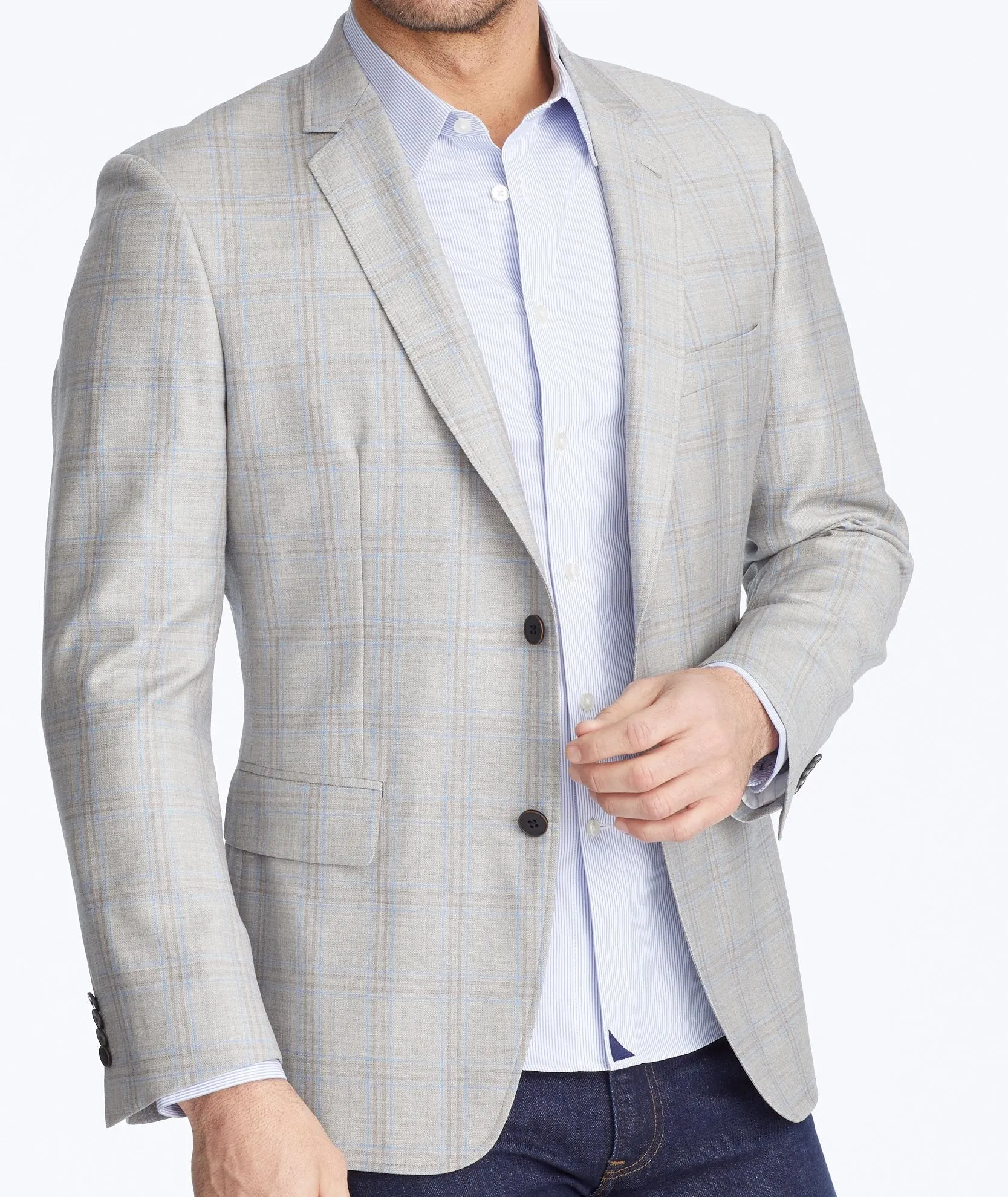 Wool Fortunati Sport Coat