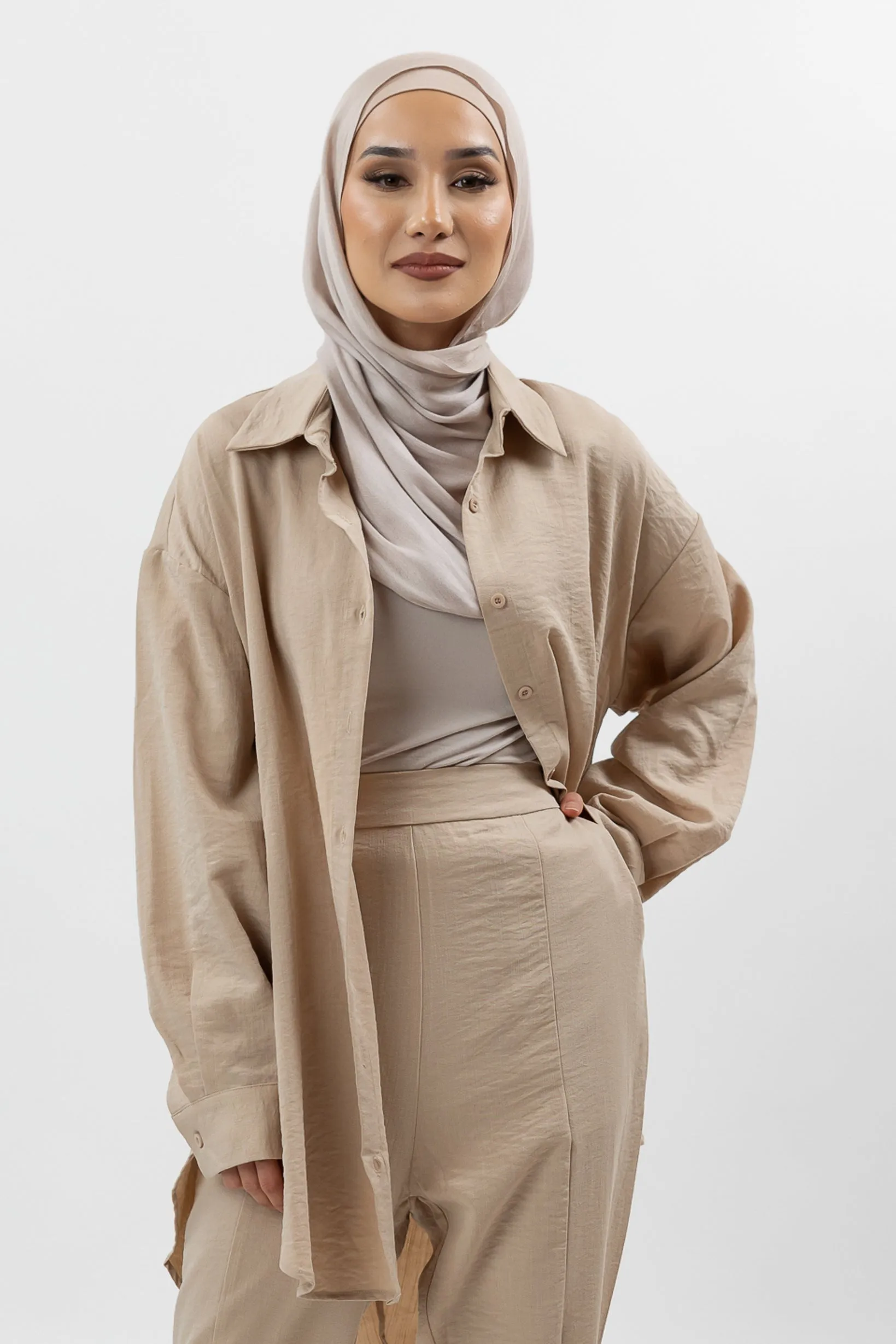 Zizi Knot Back Shirt