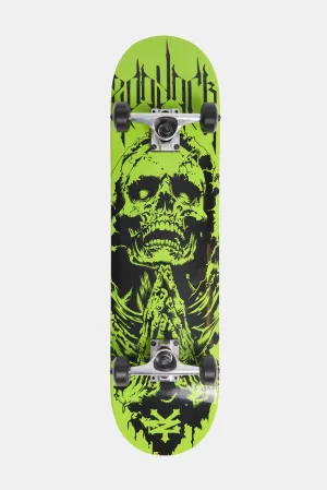 Zoo York Praying Skull Skateboard 8"