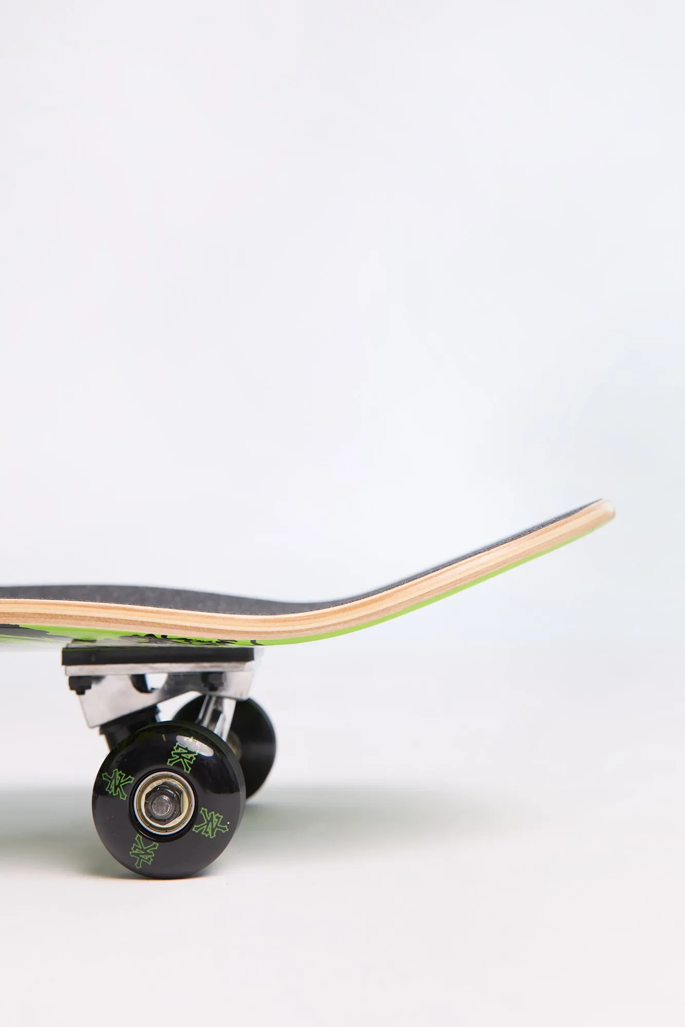 Zoo York Praying Skull Skateboard 8"